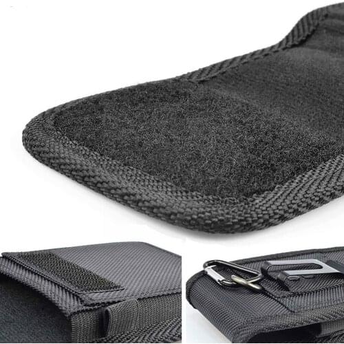 Smartphone Case Belt Clip Mobile Phone Bag Holster Case Z Genuine Galaxy Leather For Samsung Flip3 Bag Fold3/Z Phone waist Y8V4