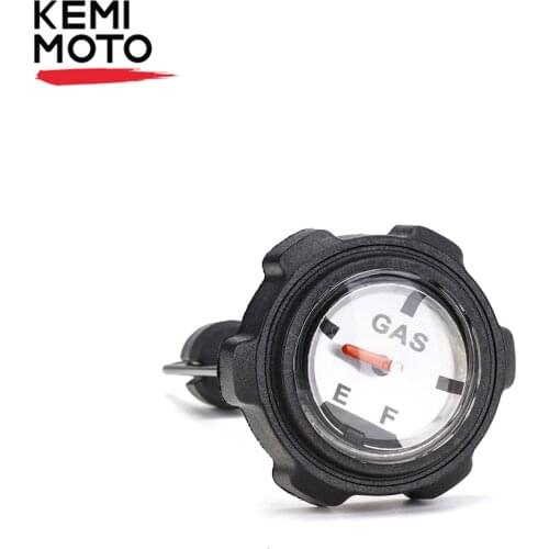 KEMIMOTO ATV Black Fuel Tank Gauge Gas Cap for Polaris Magnum Trail Boss ATP 330 2004-2009 2005 2006 2007 2008 Accessories