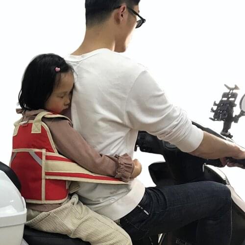 Motorcycle Children Safety Belt Strap Carrier Dirt Bike Baby Safety Adjustable Motorcycle Seat Belt Motorbike Accessories