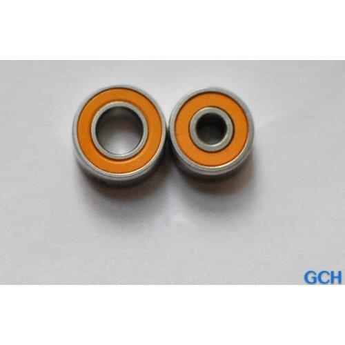 For ABU GARCIA AMBASSADEUR/MORRUM/RECORD 1PC4X10X4mm & 1PC 3X10X4 Hybrid Ceramic Fishing Reel Bearings