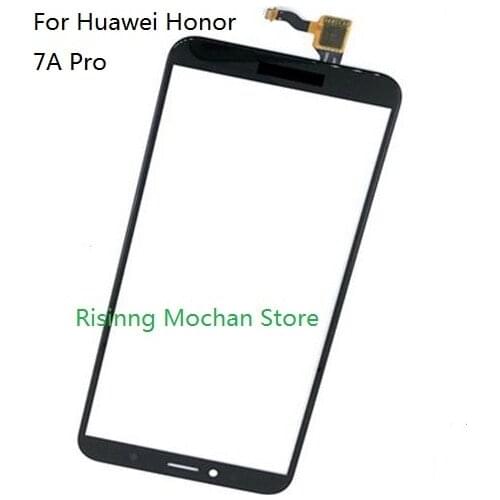 For Huawei Honor 7A pro 5.7" AUM-AL00 Front Panel Touch Screen sensor Mobile Phone glass display Replacement Digitizer new