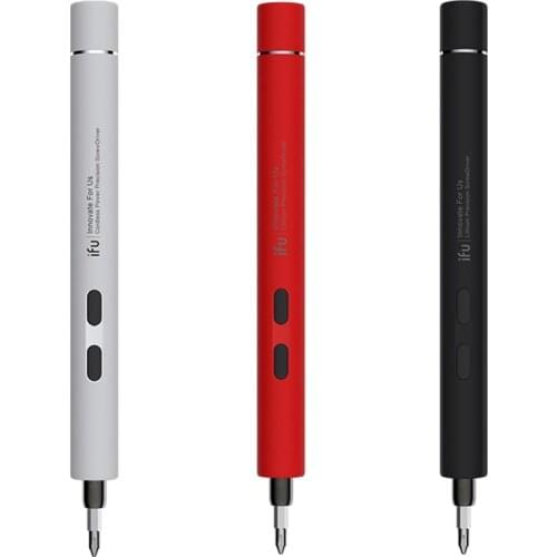 HOT-IFu D2 Electric Screwdriver Rechargeable Lithium Precision Screwdriver for Laptop PC Cell Phone Small Devices Repair Tools