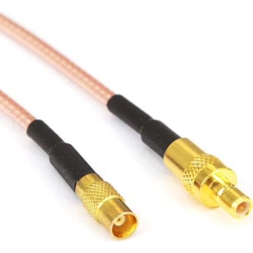 RF Signal Cable Test Lines MCX Female to SMB Male Connector Pigtail Coaxial Jumper RG316 Cable 20cm Extension Cord Cable 50 ohm