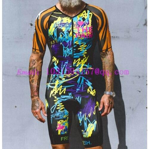 Team Race Cycling Skinsuit Kit New Aero Summer Custom Triathlon Clothing Bicycle Speedsuit Bike Tri Suit Bike Jumpsuit Triatlon