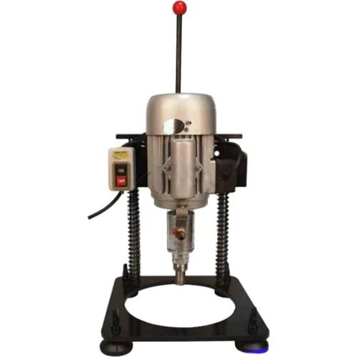 Small glass drilling machine QL01 simple glass drilling machine 180W portable glass drilling machine simple glass bench drill