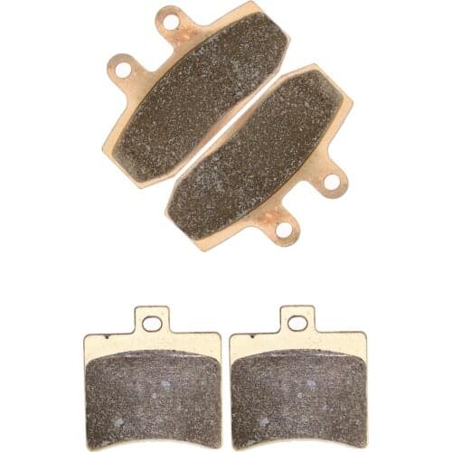 Brake Pill Pads Set fit APRILIA Street 200 Sportcity Cube 2008 2009 2010 Front Rear