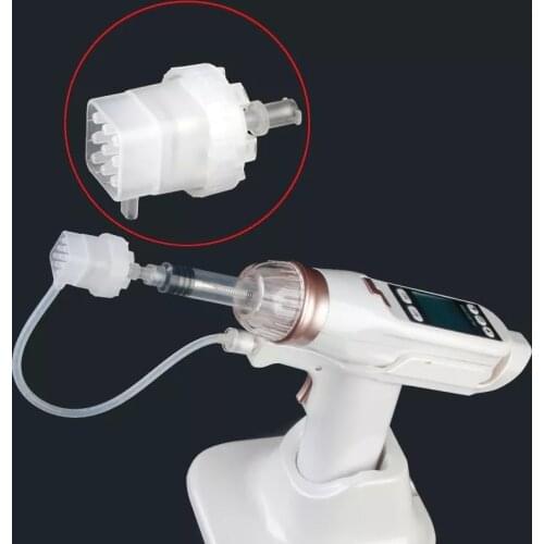 Korea Mesogun EZ Negative Pressure Meso gun Hydrolifting Water Injector Needle Free Microcrystal Injection Skin Care Tool