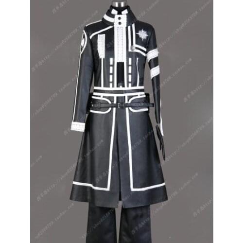 D.Gray-man 2nd Allen Walker Cosplay Costume Anime Custom Made Uniform