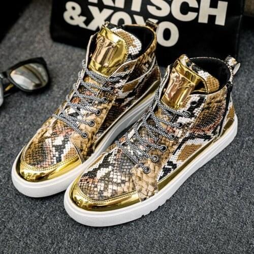 Men Casual Shoes Sneakers Fashion Light Breathable Sports Mens Hightop High Top Italian For Mens Boots Slip On Mesh Black Man