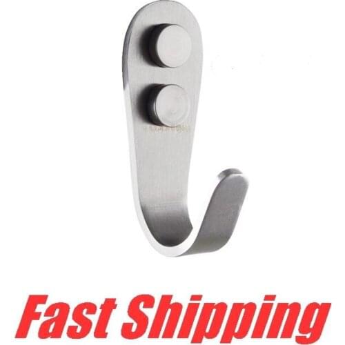 Thick stainless steel wall hook 66*25mm Hat coat hook for Kitchen bathroom Accessories Towels bath hook Boat yacht hardware