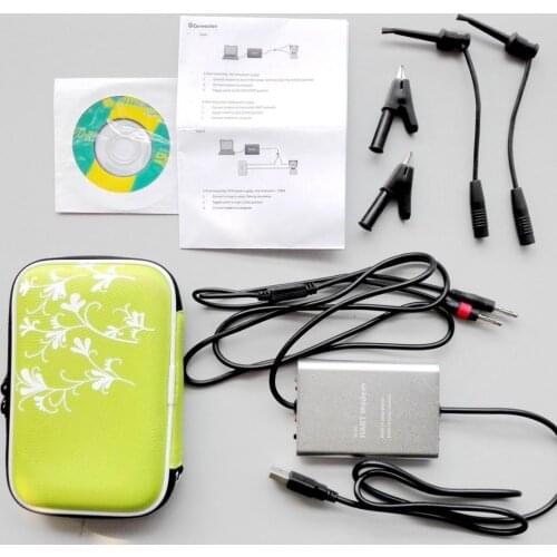 M195 USB Hart Modem built-in 24V , loop resistor , loop power supply , Software