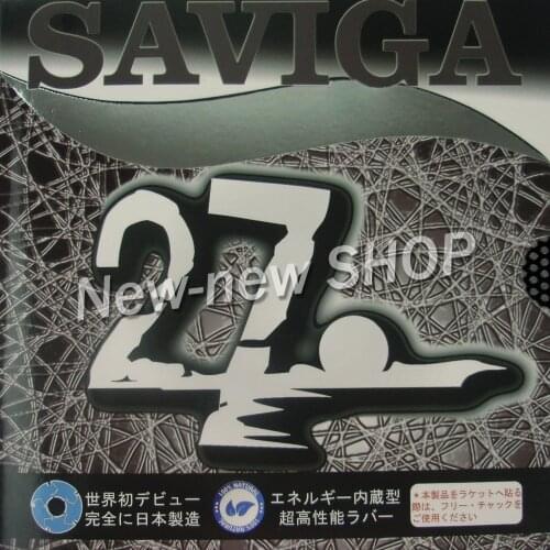 SAVIGA NO.27 Long Pips-Out Table Tennis (PingPong) Rubber (without Sponge)