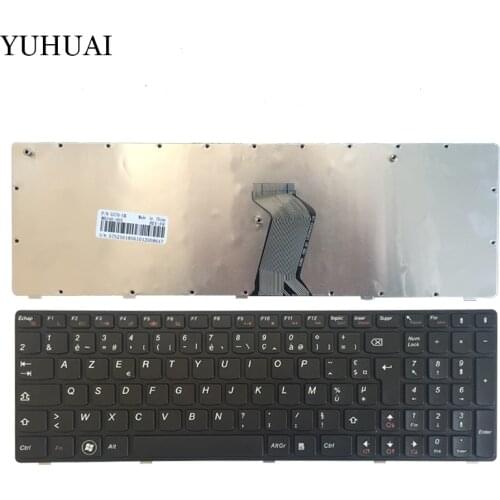 NEW FR Keyboard for LENOVO Ideapad G780 G770 G780A G770A French laptop keyboard