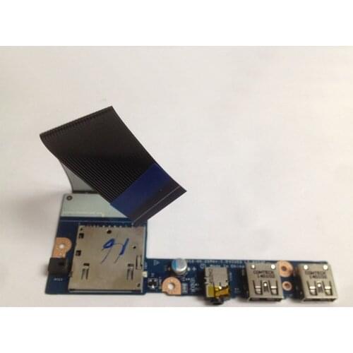 New Original USB Card Reader Board w/Cable For Lenovo S400 S410 S415 Series,P/N 90000663 LS-8953P 455M4338L01
