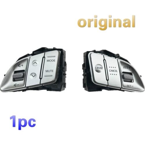 1pc Original for Hyundai Ix35 Multi-Function Steering Wheel Button Volume Control Button Constant Speed Cruise Button