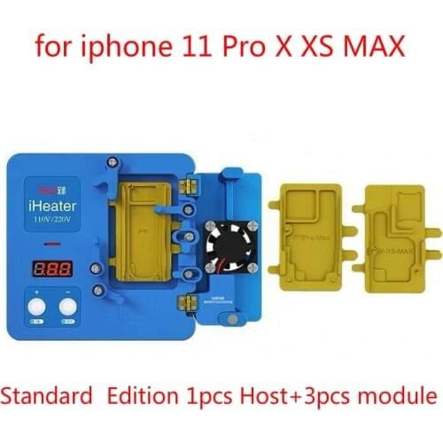 JC iHeater Pro Pre-heating Station Thermostat Platform Heating Plate for iPhone 11 Pro X XS MAX Motherboard Desoldering Fixture