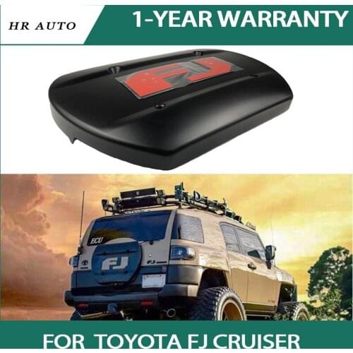 Fit for Toyota fj tailgate decoration Spare tire plate Fit for Toyota Fj cruiser modified spare tire cover spare tire cover