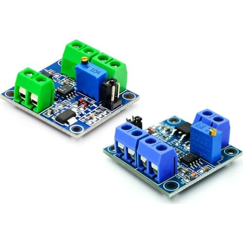 PWM to Voltage Converter Module 0%-100% to 0-10V for PLC MCU Digital to Analog Signal PWM Adjustabl Converter Power Module