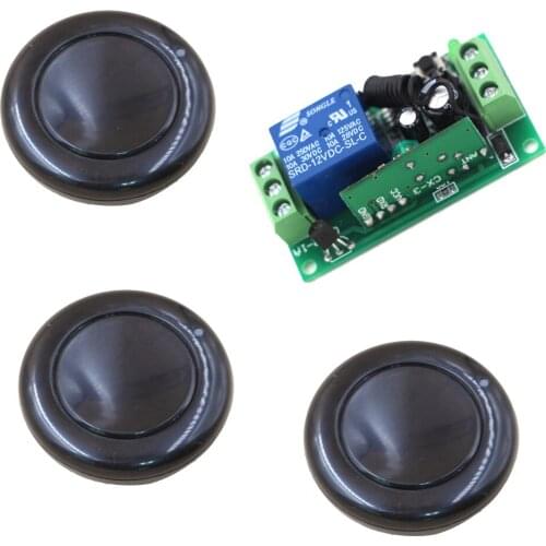 RF Wireless Remote Control Switch Remote ON-OFF Transmitter 9V 12V 24V 10A Relay Receiver Remote Controller 315Mhz/433Mhz