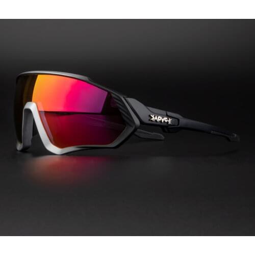 2020 Photochromic Outdoor Sport Cycling Glasses Bicycle Glasses UV400 Eyewear Riding Mountain Bike Sunglasses Men Womem