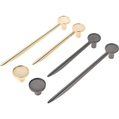 Modern Solid Zinc Alloy door knob for kitchen cabinets bedroom wardrobe shoecase drawers cupboard durable simple elegant design