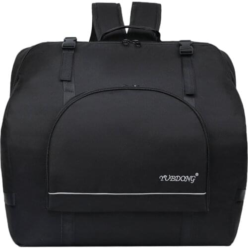 Thick Padded 60-120 Bass Piano Accordion Gig Bag Case Backpack