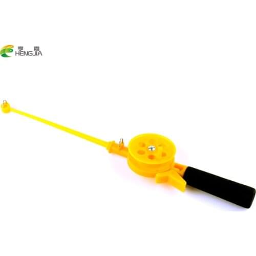 HENGJIA Winter Ice Fishing Rods With Reels Portable Outdoor Fishing Sport Ultra-light Tackle Combination Conveniently Carrying