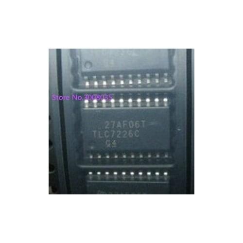 In stock can pay TLC7226 TLC7226CDW TLC7226CD TLC7226C SOP-20 10pcs/lot