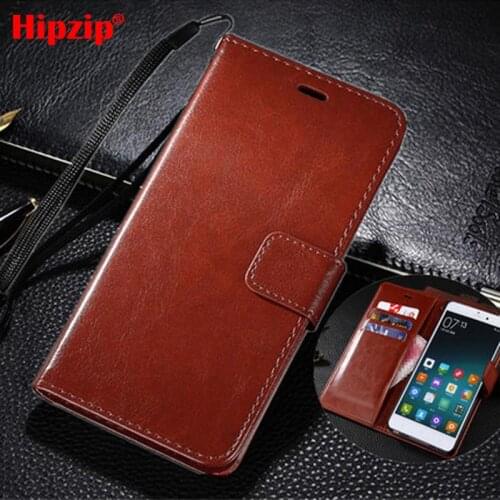 Vintage Leather Wallet Flip Cover For Xiaomi Redmi Note 5 Pro 5A Prime 4 4X Global Version 4A 5 Plus Mi 8 SE 5X 6X A1 A2 Case