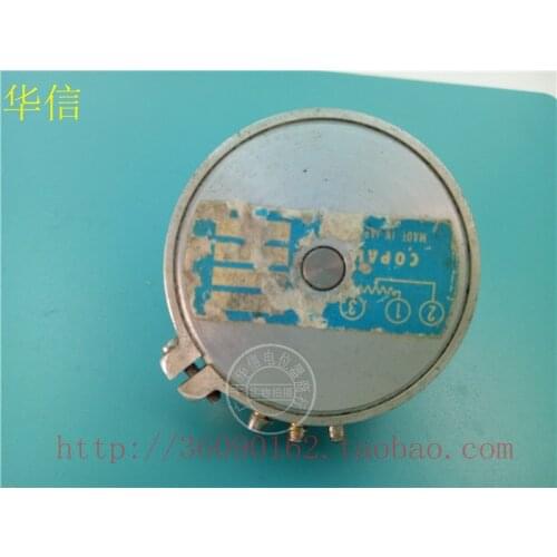 [VK] Used Japan COPAL J45S 0.1% 5K conductive plastic potentiometer angle sensor switch