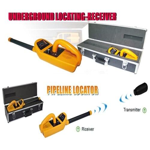 FM 512HZ High quality of depth sonde &receiver for pipe locator 512Hz locator for underground pipe inspection 512hz recriver