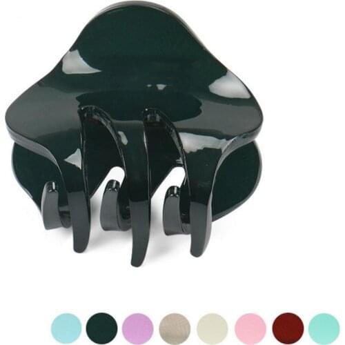 New Cute Claw Hair Clip - Trendy Hair Ornament for Women Girl Hair Accessory Jewelry for Thick Braids Tiara Wedding Prom Party