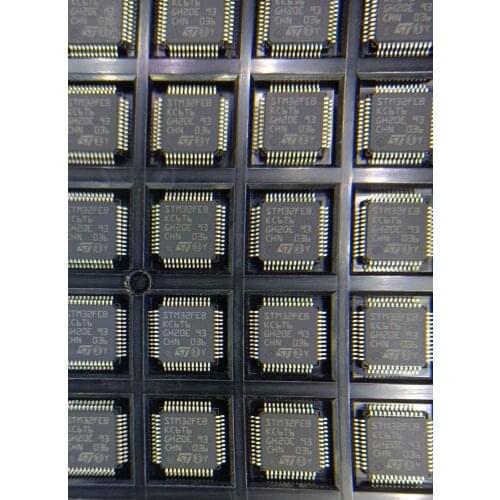 10PCS 100% orginal and new STM32FEBKC6T6 ST LQFP48 best qualtiy
