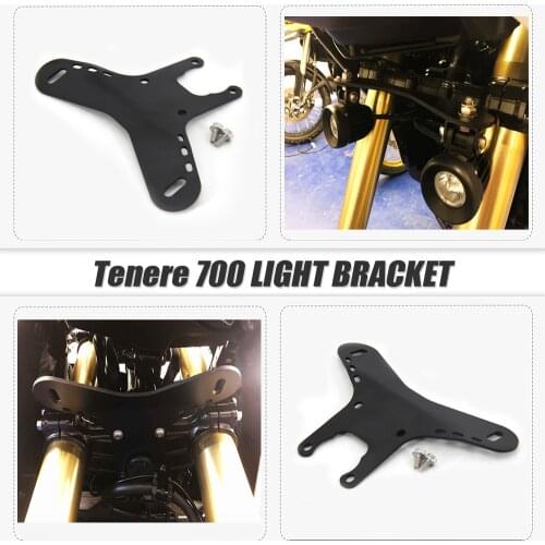 2019 2020 Motorcycle Fog Lights Auxiliary Light Bracket Driving Lamp For YAMAHA Tenere 700 T700 XTZ 700