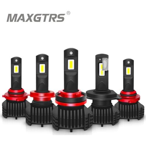 MAXGTRS Car Lights LED H7 13000LM H11 LED Lamp for Car Headlight Bulbs H4 H8 H9 9005 9006 HB3 HB4 Turbo H7 LED Bulbs 12V 24V