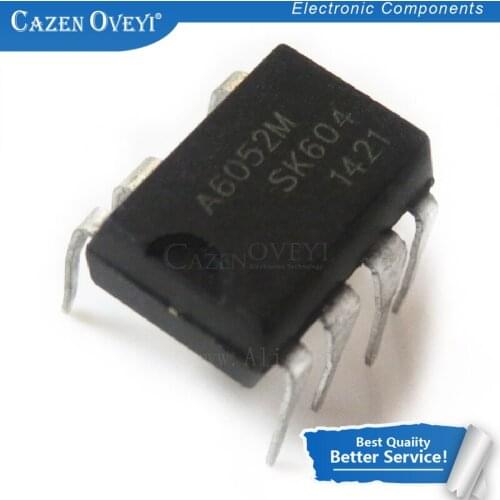 5pcs/lot A6052 A6052M STR-A6052M DIP-7 In Stock