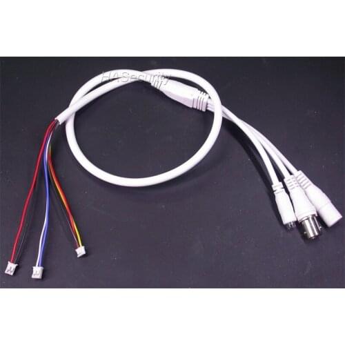 5PIN cable + CDS sensor 3PINs (1.5mm pitch) +2PINs (2.0mm pitch) +2PINs CDS (2.0mm) for security camera module (45cm length)