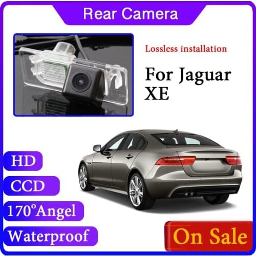 Car Camera For Jaguar XE X760 2015~2020 Back up Camera Waterproof Function CAM