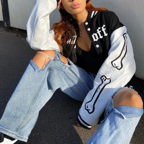 Baseball Uniform Jacket Couple Tops 2021 Spring And Autumn New High-quality Loose And Thin Couple Retro Clothes Oversized Jacket