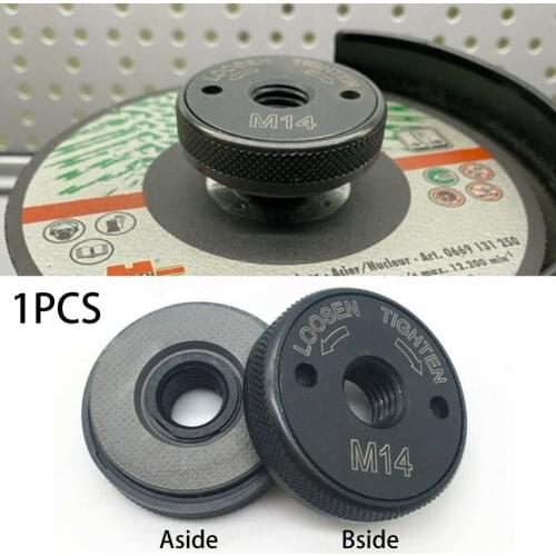 50mm Quick Clamping Nut M14 Angle Grinder Clamping Nut Flex 115 - 230mm Power Tools Accessories For Makita Bosch
