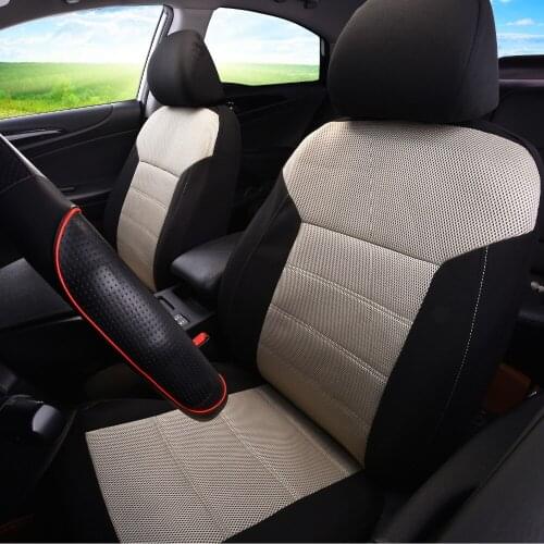 Car-pass Seat Covers & Supports Four Color Universal Mesh Fabric Car Seat Covers Interior Accessories Vehicle Seat Covers