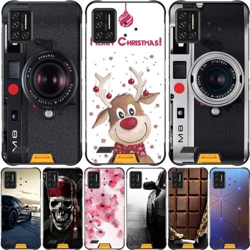 Phone Bags & Case For UMIDIGI Bison 2020 / Bison Bison GT 2021 Cover Soft Silicone Fashion Marble Inkjet Painted Shell Capa