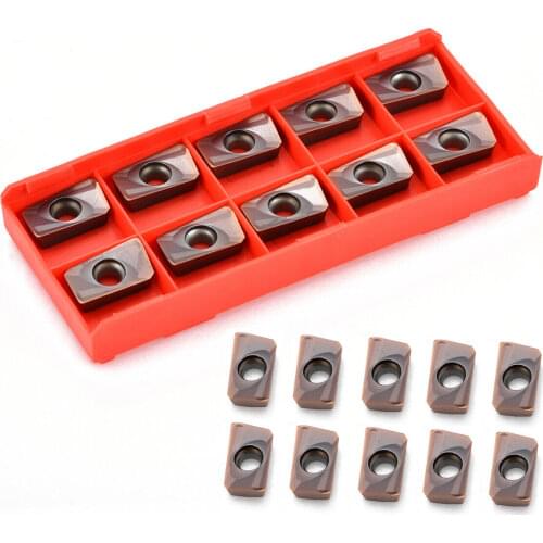 CNC Carbide Inserts 10Pc APMT1604PDER-H2 APKT1604 Indexable BAP400R