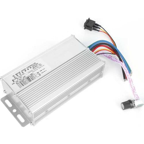 DC Brush CCW CW Motor Controller DC 12~60V Motor Governor 80A