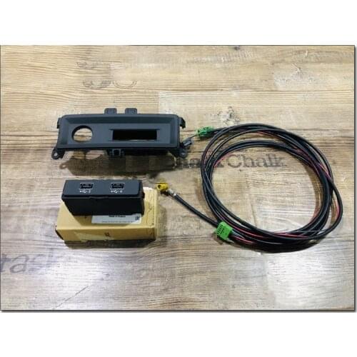 FOR Audi A6 C8 Rear Seat double USB Charging