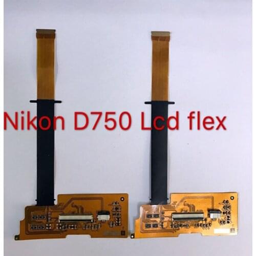 For Nikon D750 LCD Cable Screen Dispaly Flex