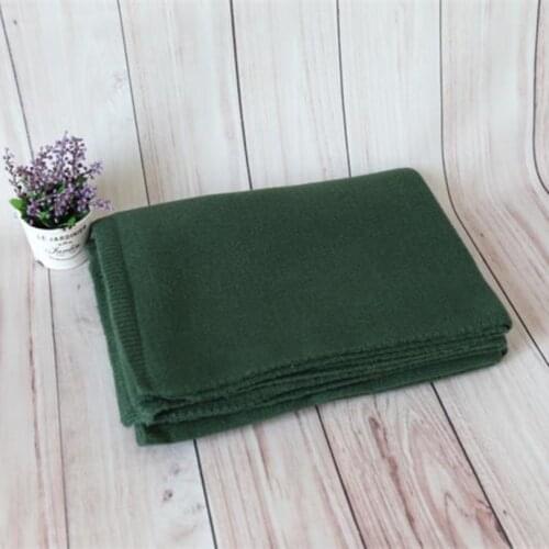 Stretchy Jersey Blanket Baby Posing Fabric Knit Swaddle Backdrop Sweater Fabric Beanbag Blanket Newborn Baby Studio Photo Props