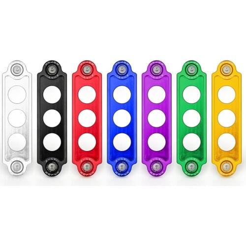 Racing JDM Styling Battery Tie Down Hold Bracket Lock Anodized for Honda Civic/CRX 88-00 Car Accessories JG-AP01