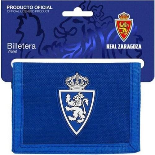 Purse Real Zaragoza Blue Light Blue