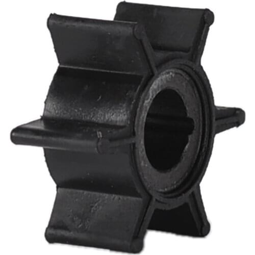 Water Pump Impeller Black Rubber For Tohatsu/Mercury/Sierra 2/2.5/3.5/4/5/6HP Outboard Motor 6 Blades Boat Parts & Accessories